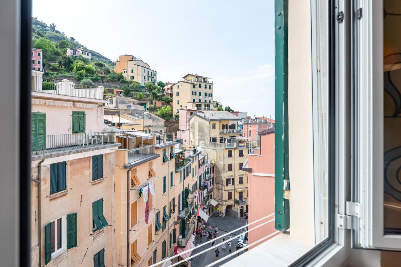 Appartamento 5TERRE Experience Riomaggiore Central Penthouse Esterno foto